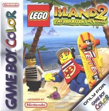 LEGO Island 2 The Brickster's Revenge - Game Boy Color - EN