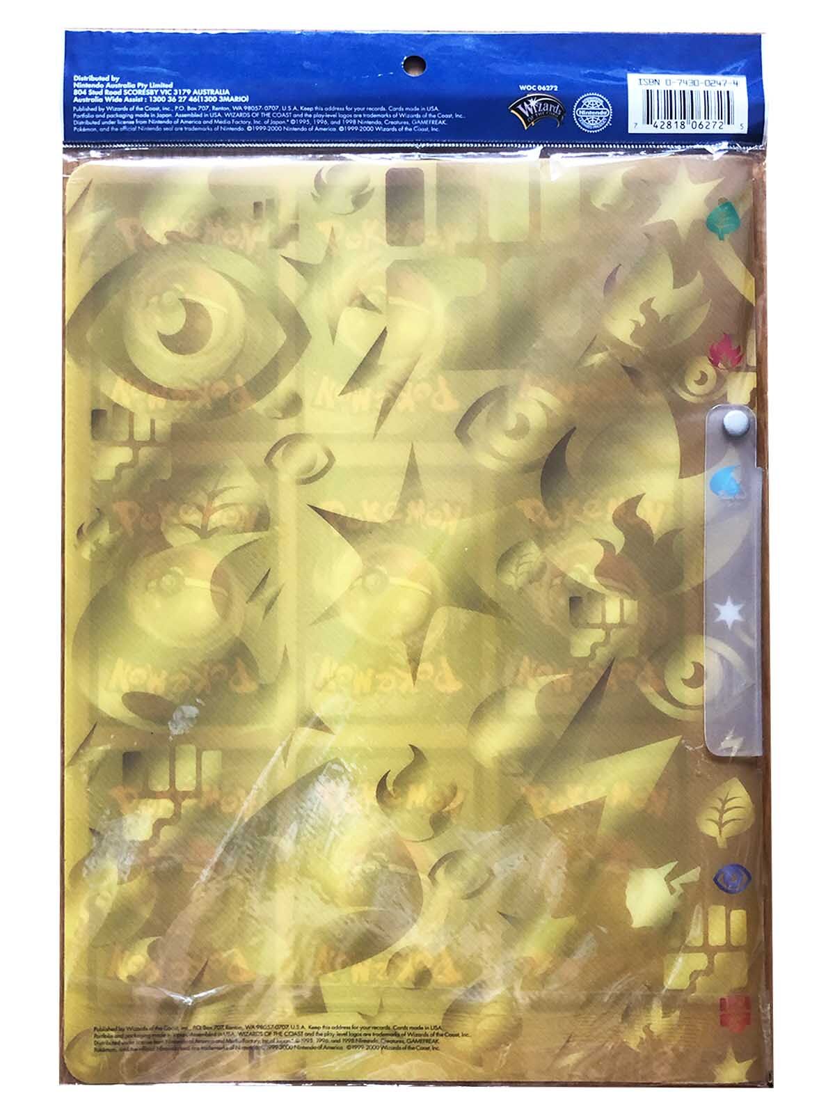 2000 Pikachu World Collection Sealed Pokémon
