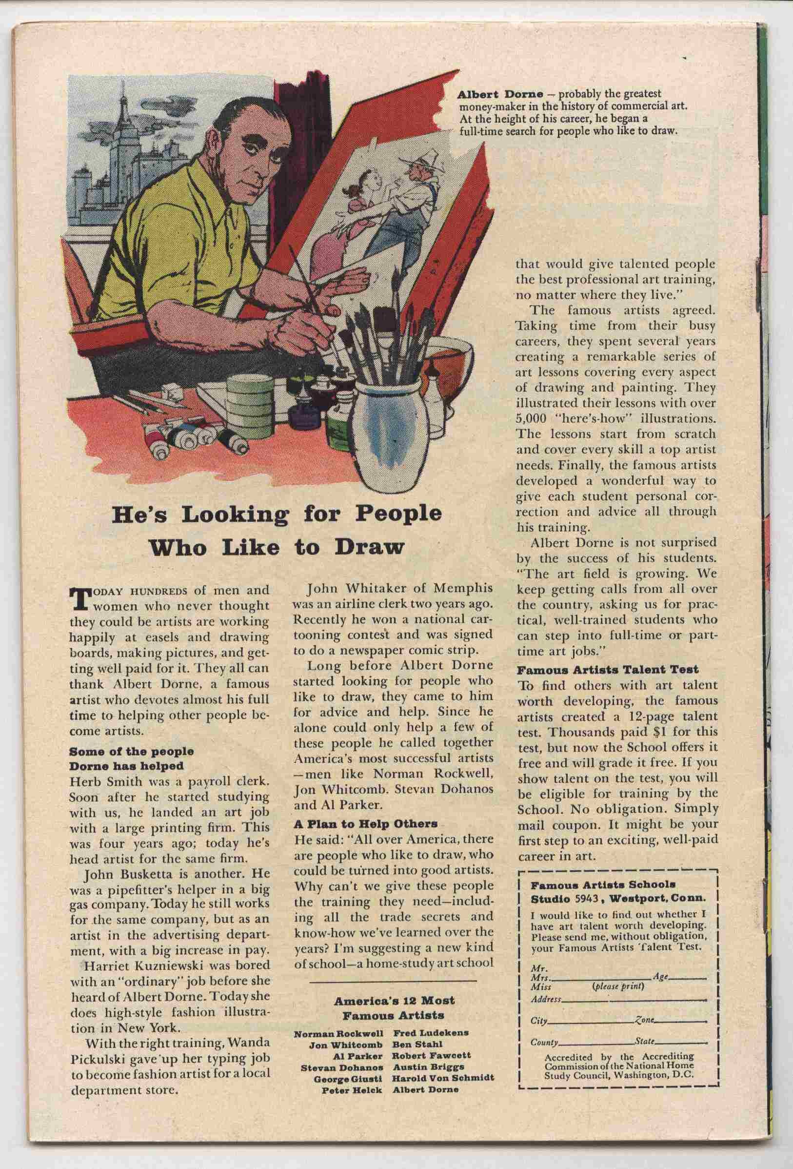 Tales to Astonish #45