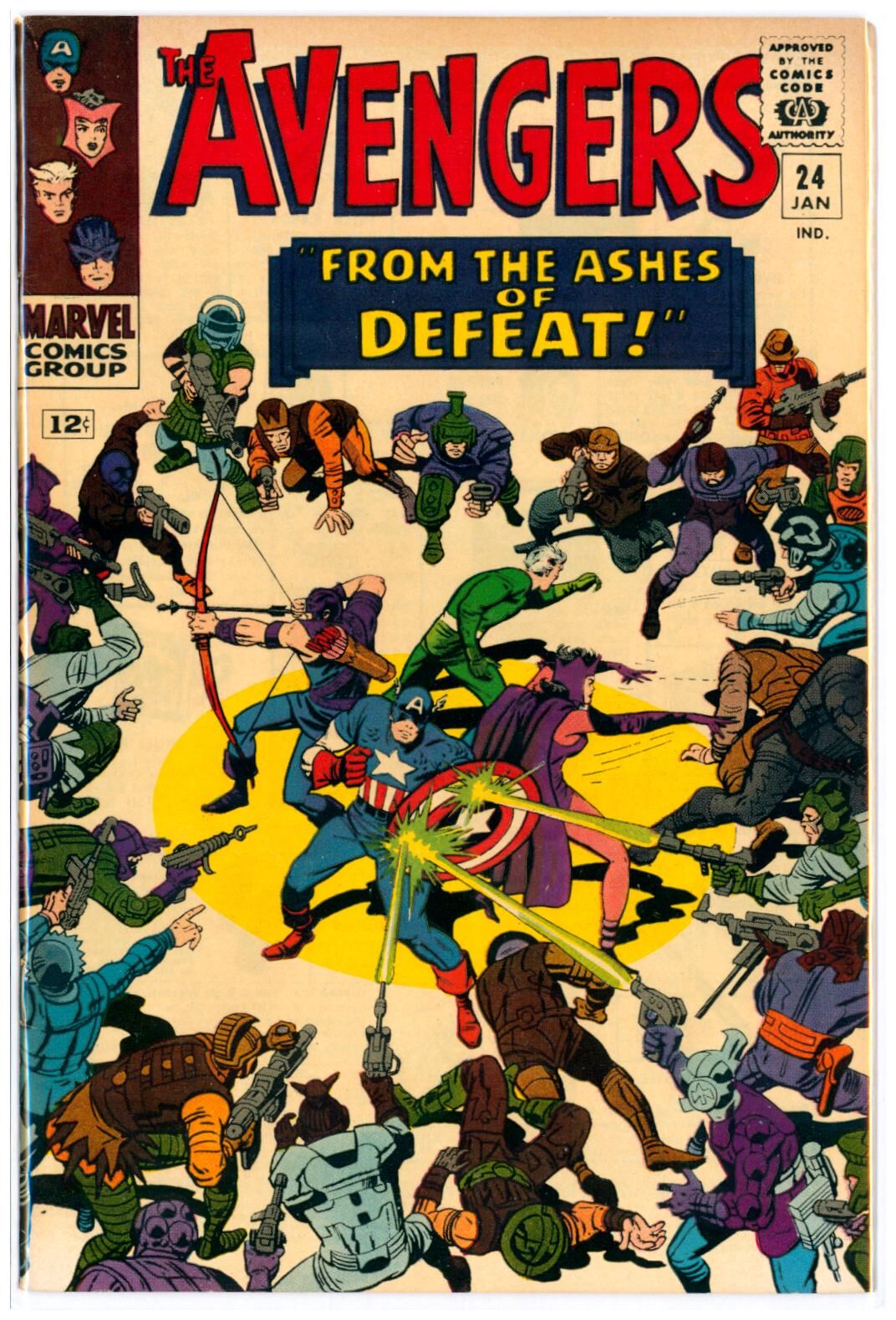Avengers #24 Avengers #24