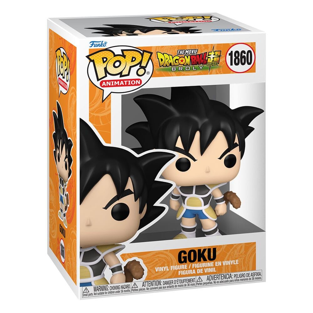 Dragon Ball Super Broly POP! Animation Vinyl Figur Goku 9cm Dragon Ball Super Broly POP! Animation Vinyl Figur Goku 9cm
