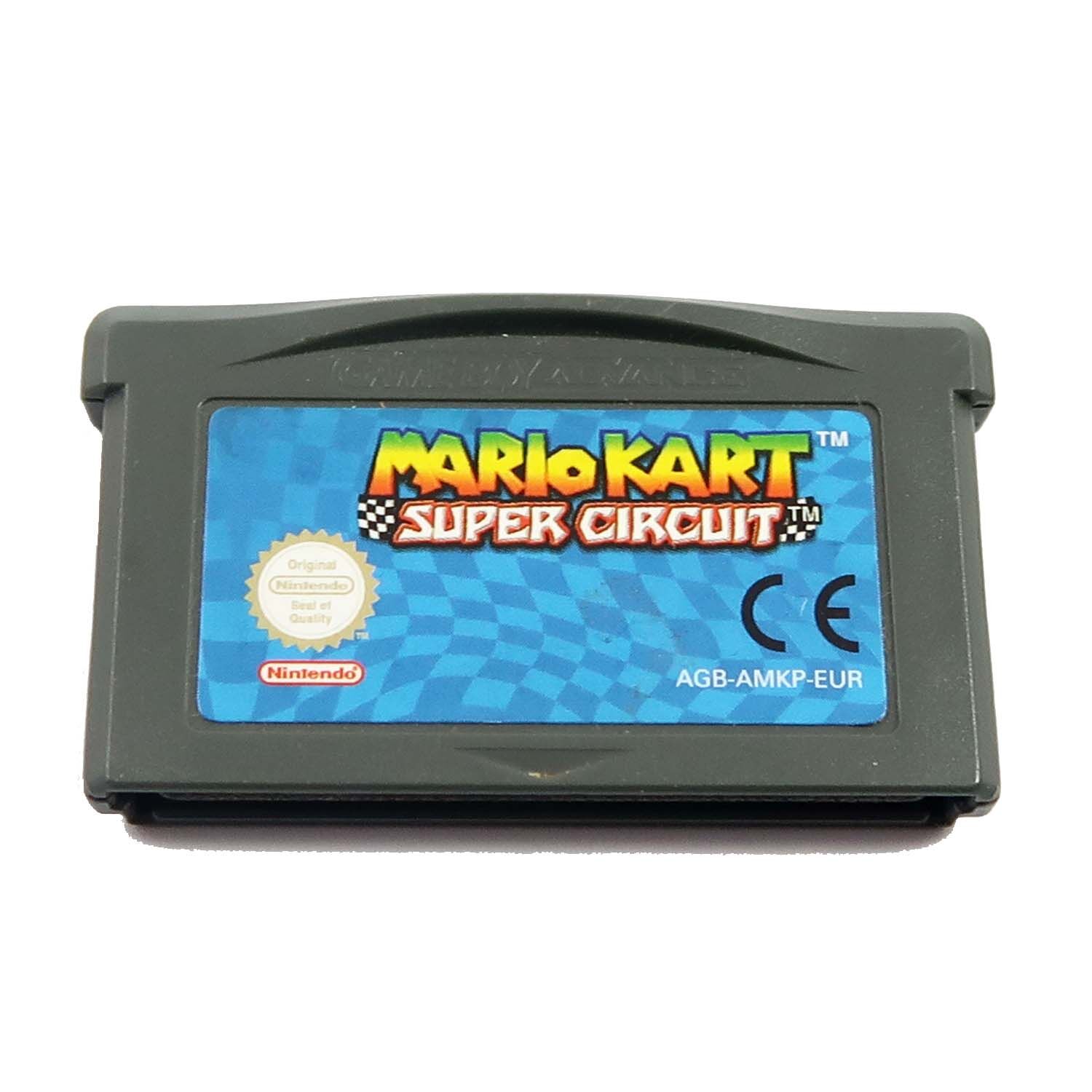 Mario Kart Super Circuit - GBA