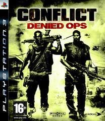 Conflict: Denied Ops - OVP - PS3 Conflict: Denied Ops - OVP - PS3