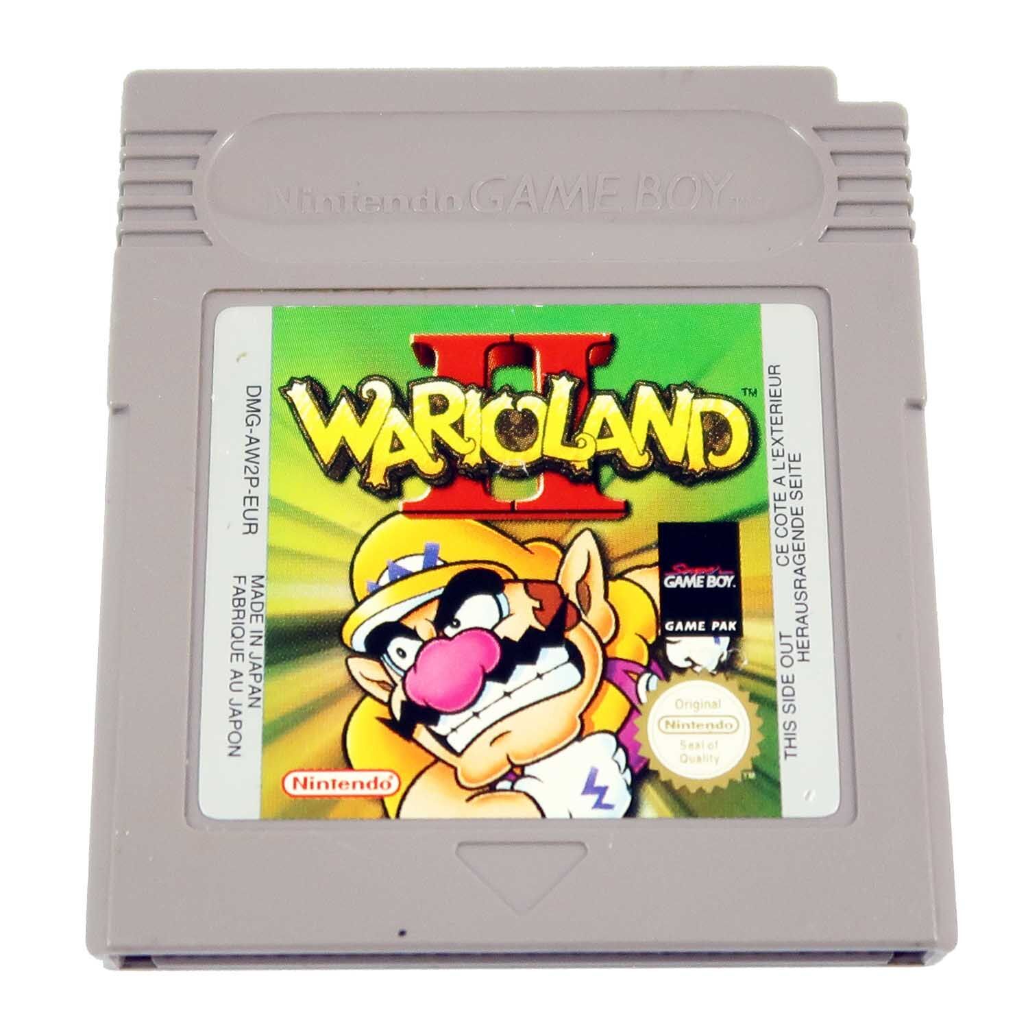 Wario Land 2 - Game Boy