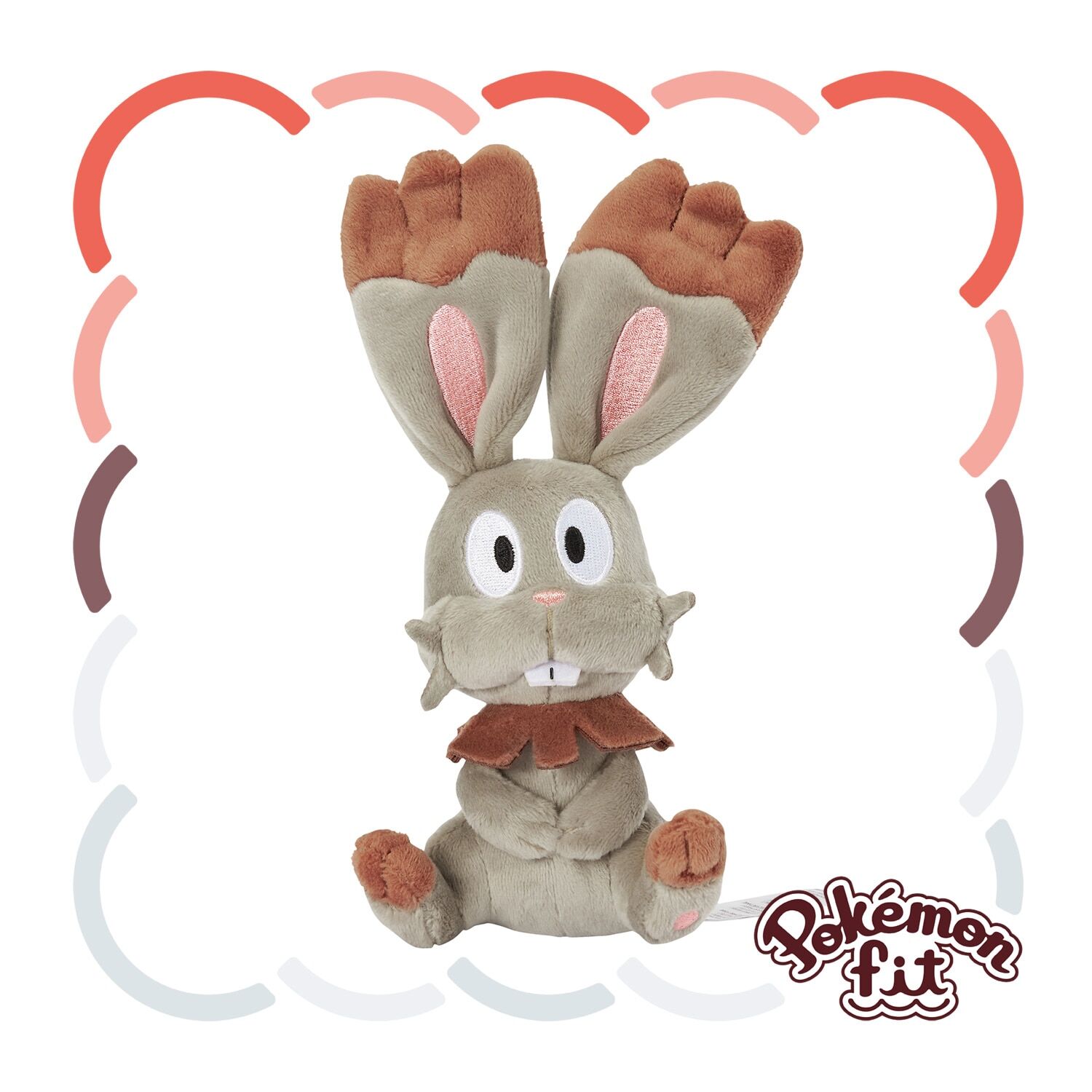 Bunnelby Sitting Cuties Plush - 20 cm Bunnelby Sitting Cuties Plush - 20 cm