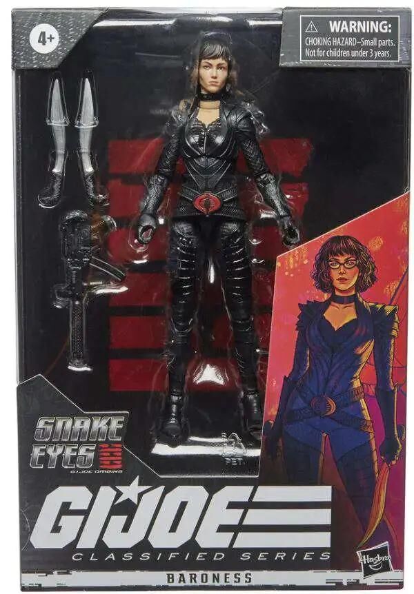 GI Joe Classified Series Wave 3 Baronness Action Figure