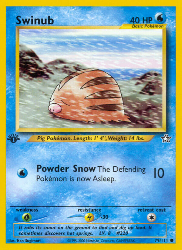 Swinub - 79/111 - 1st Edition - EN