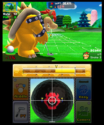 Mario Golf World Tour - Nintendo 3DS - DE