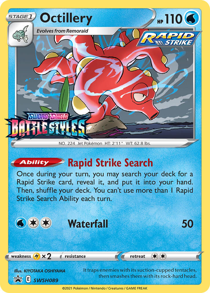 Octillery - SWSH089/306 - EN