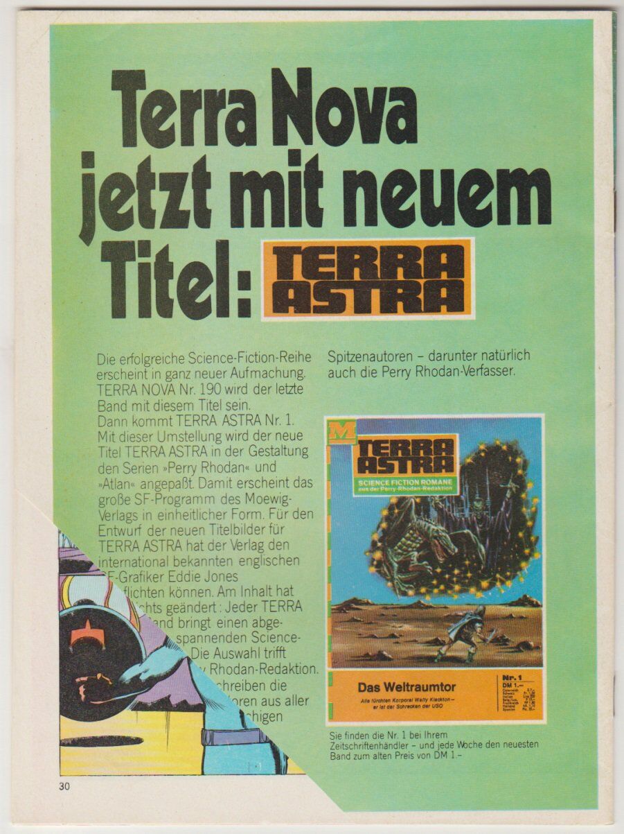 Perry unser Mann im All #51