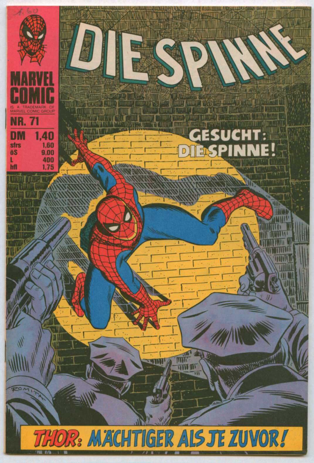 die_spinne_71 Die Spinne #71