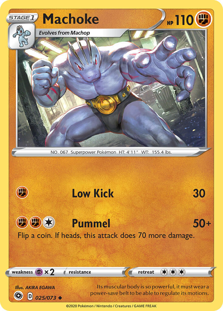Machoke - 025/80 - EN Machoke - 025/80 - EN