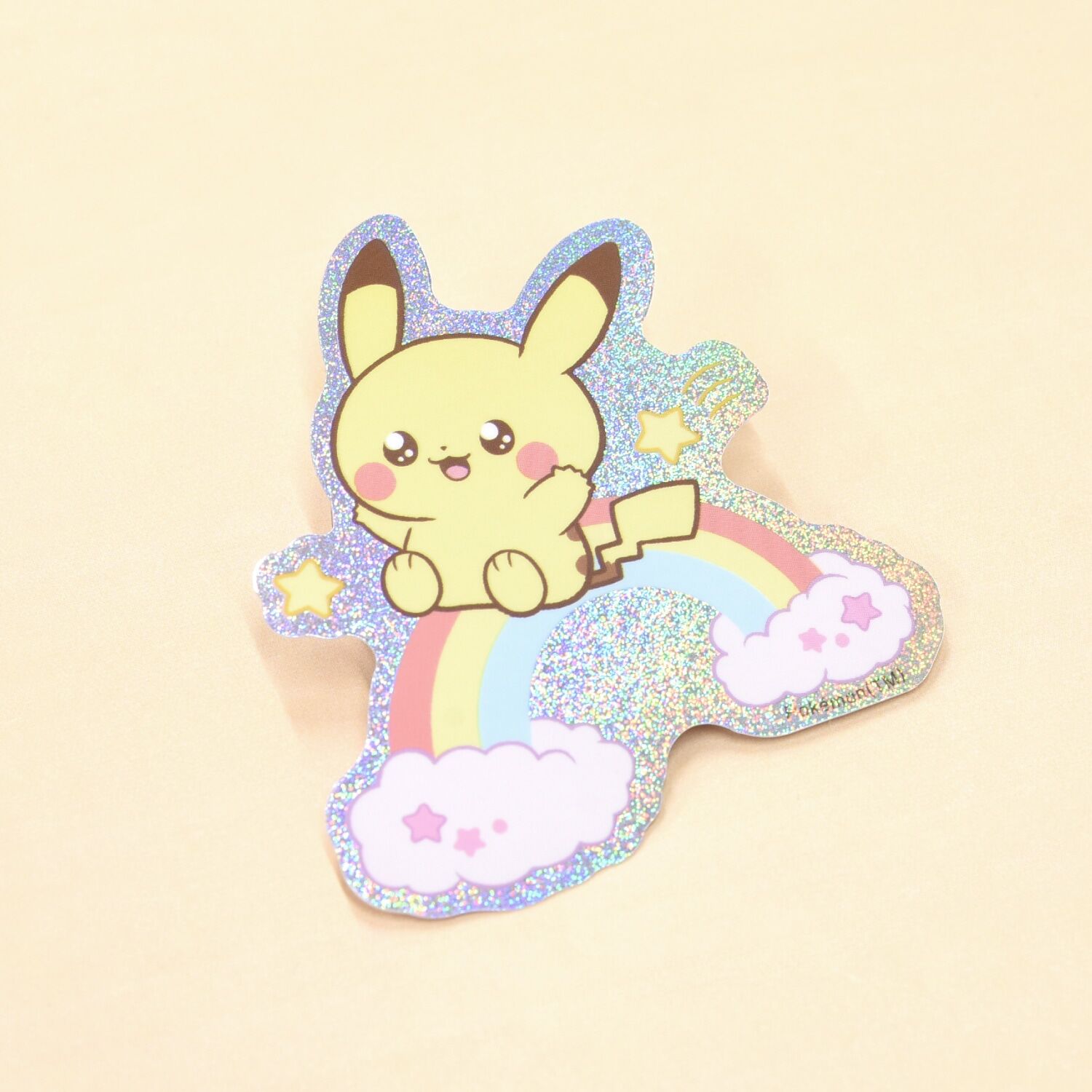 Pokepeace Mobile Sticker Pikachu