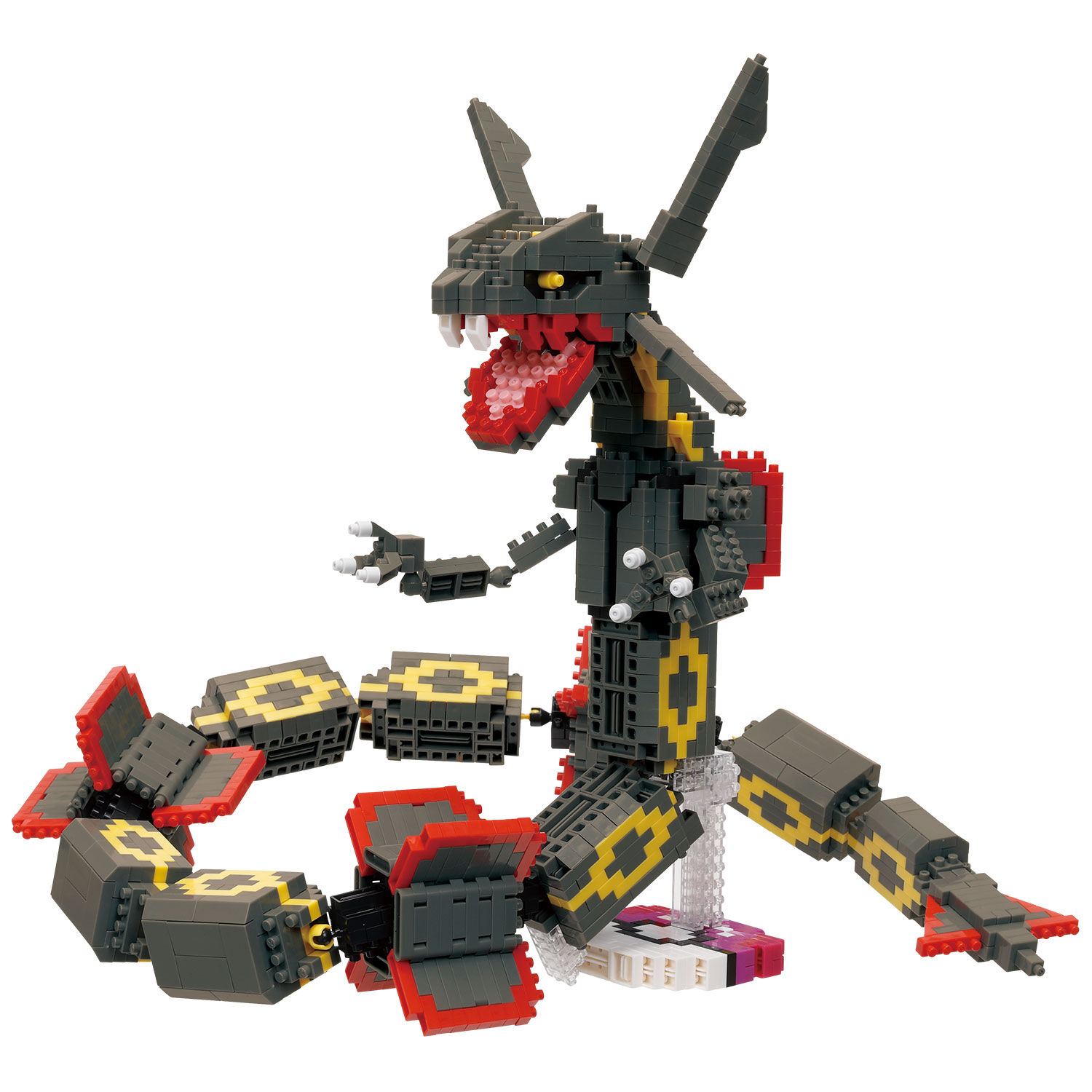 Pokémon Nanoblock Black Rayquaza Deluxe Edition