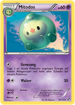 mitodos-56-114-reverse-holo-pokemon-tcg-near-mint-de Mitodos - 56/114 - Reverse Holo - Pokémon TCG - Near Mint - DE