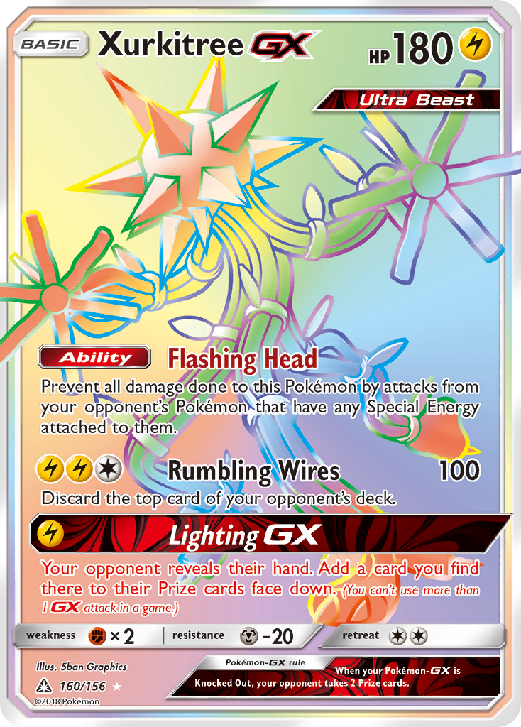 Xurkitree-GX - 160/156 - EN