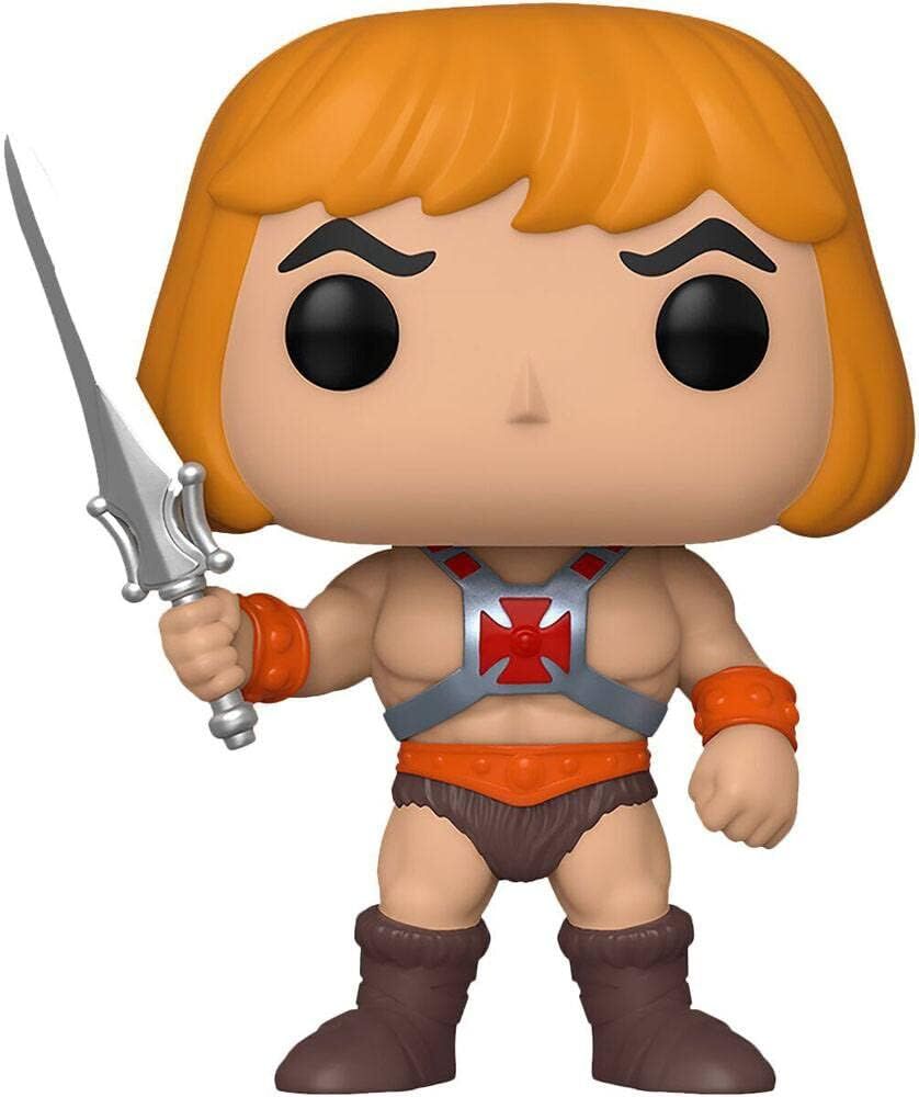 Masters of the Universe Funko POP! & Tee set T-Shirt He-Man Exclusive (M)