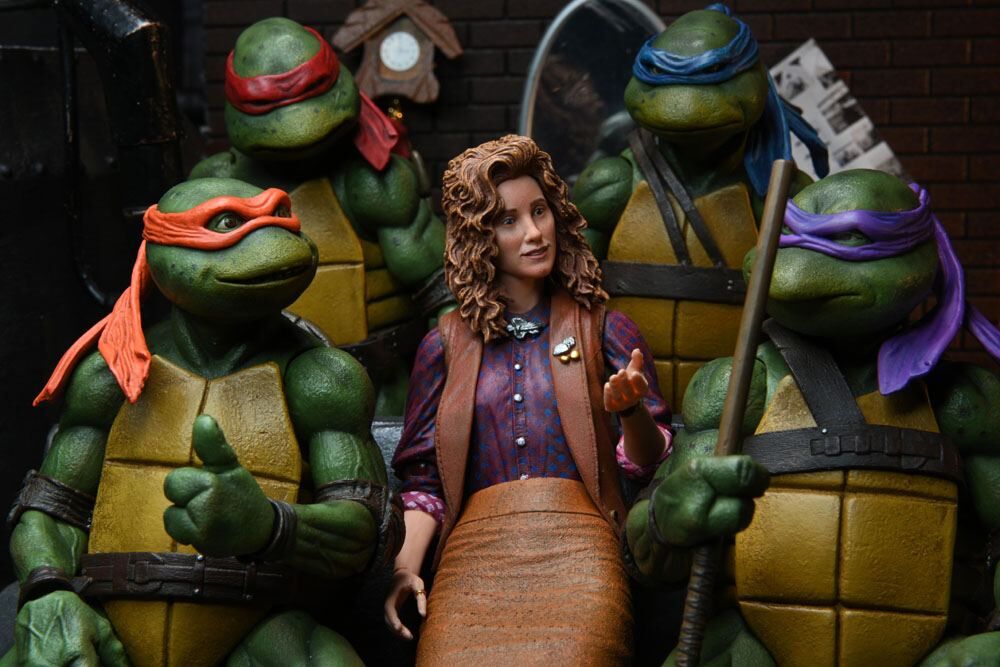 Teenage Mutant Ninja Turtles Actionfigur Ultimate April O'Neil 18 cm