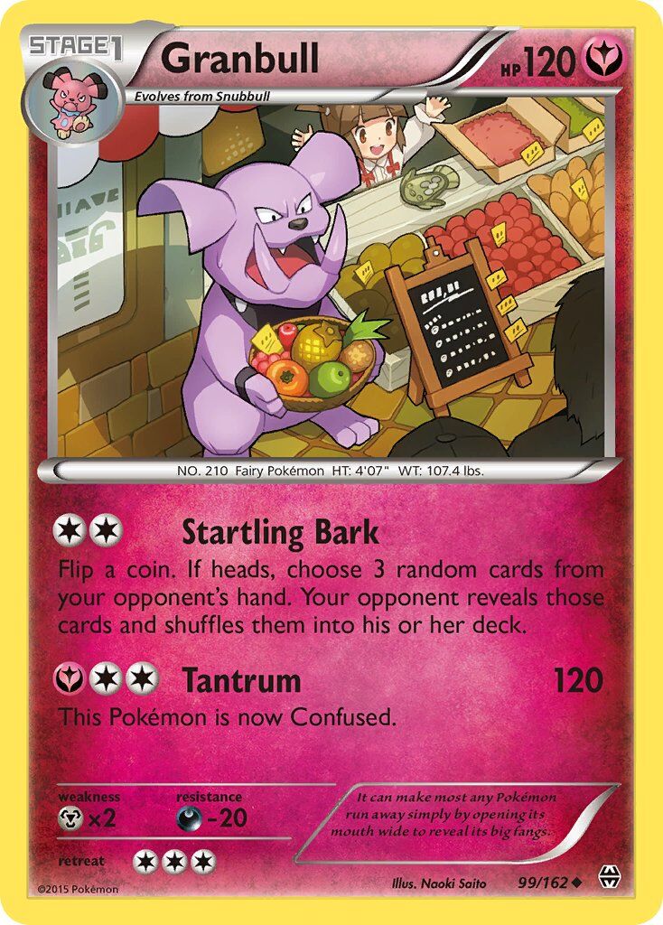 Granbull - 99/162 - EN