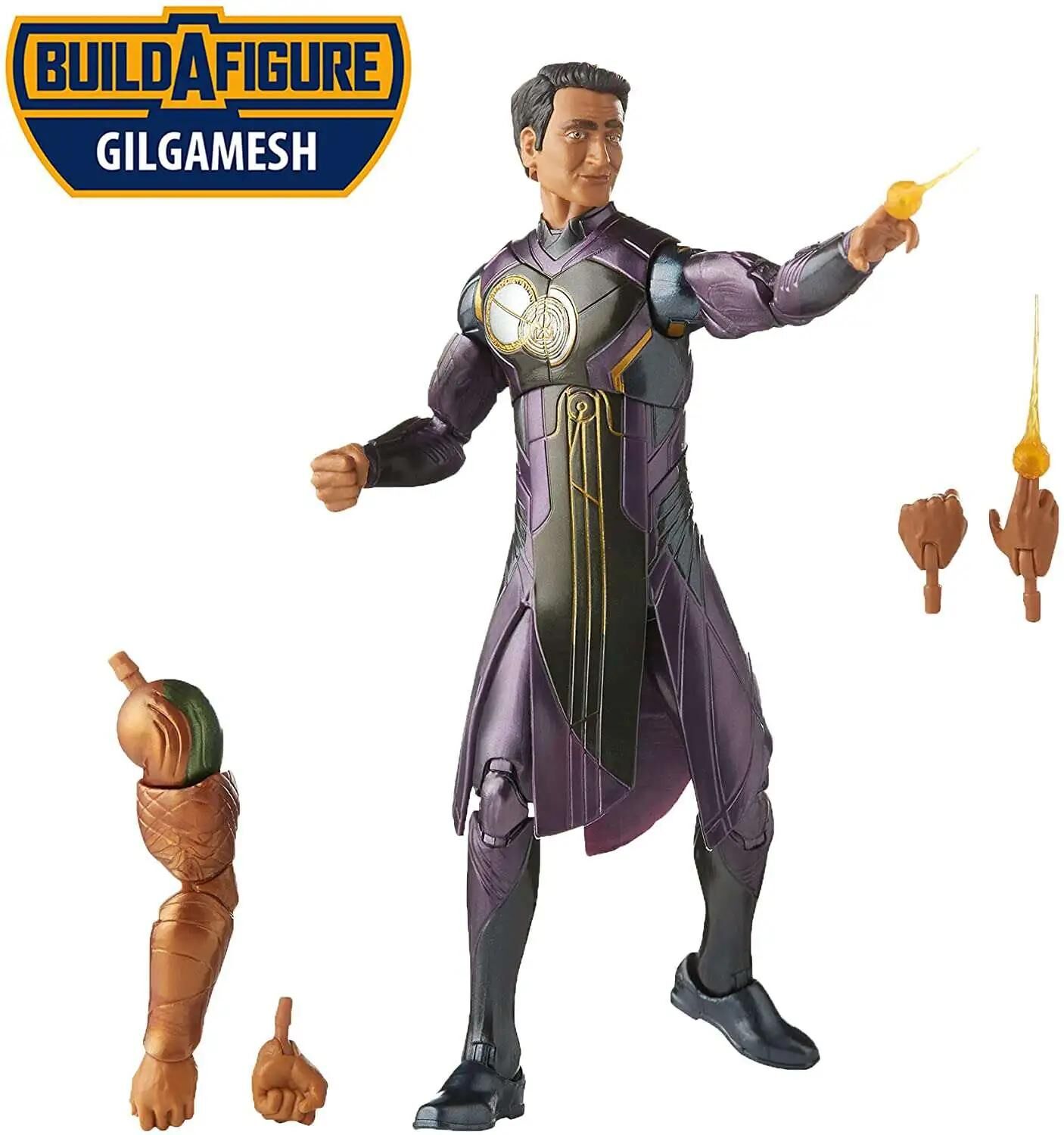 The Eternals Marvel Legends Gilgamesh Series Kingo Action Figure