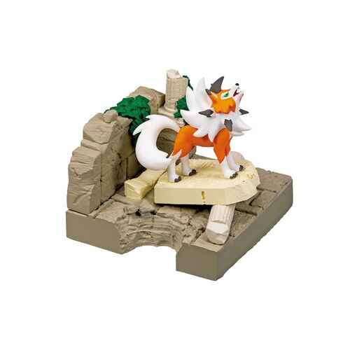 Re-ment Pokemon Diorama Collection Old Castle Ruins (1 Random)