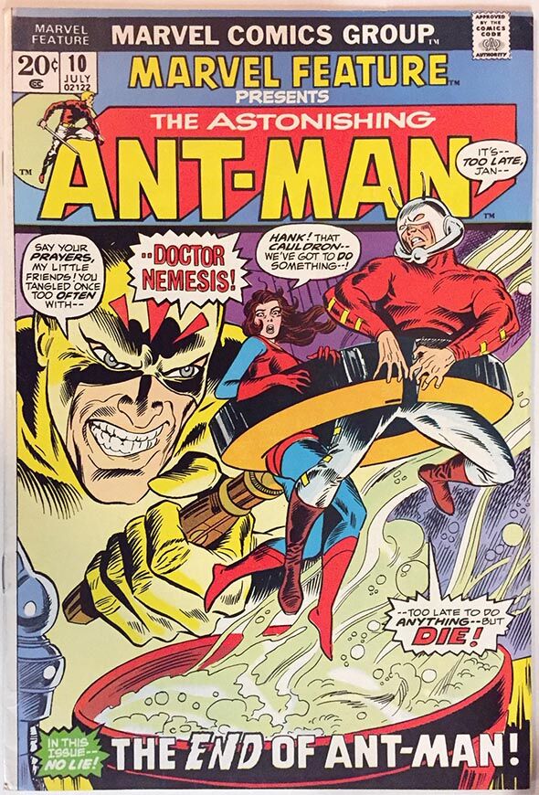 Marvel Feature #10 Ant-Man