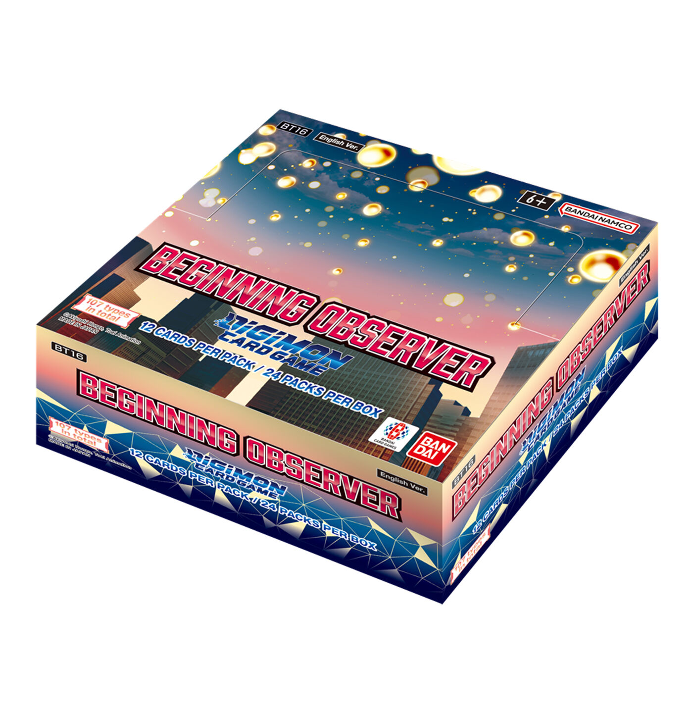 Beginning Observer Booster Display BT16 - Digimon Card Game - EN Beginning Observer Booster Display BT16 - Digimon Card Game - EN