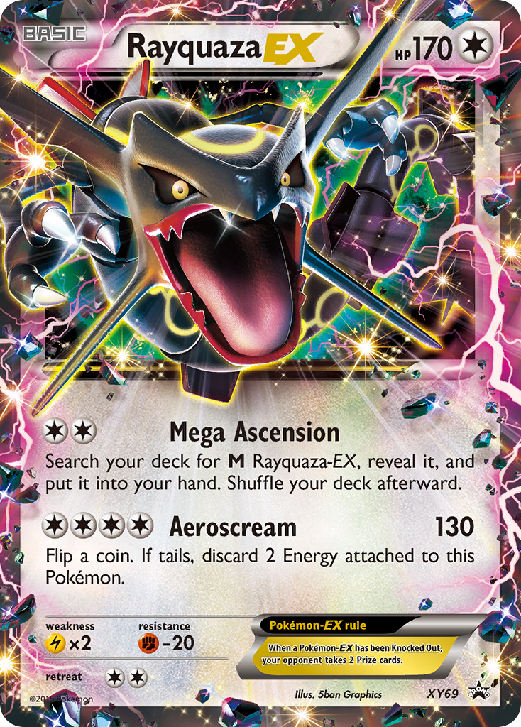 Rayquaza-EX - XY69 - EN