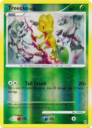 Treecko - 78/99 - Reverse Holo - EN Treecko - 78/99 - Reverse Holo - EN