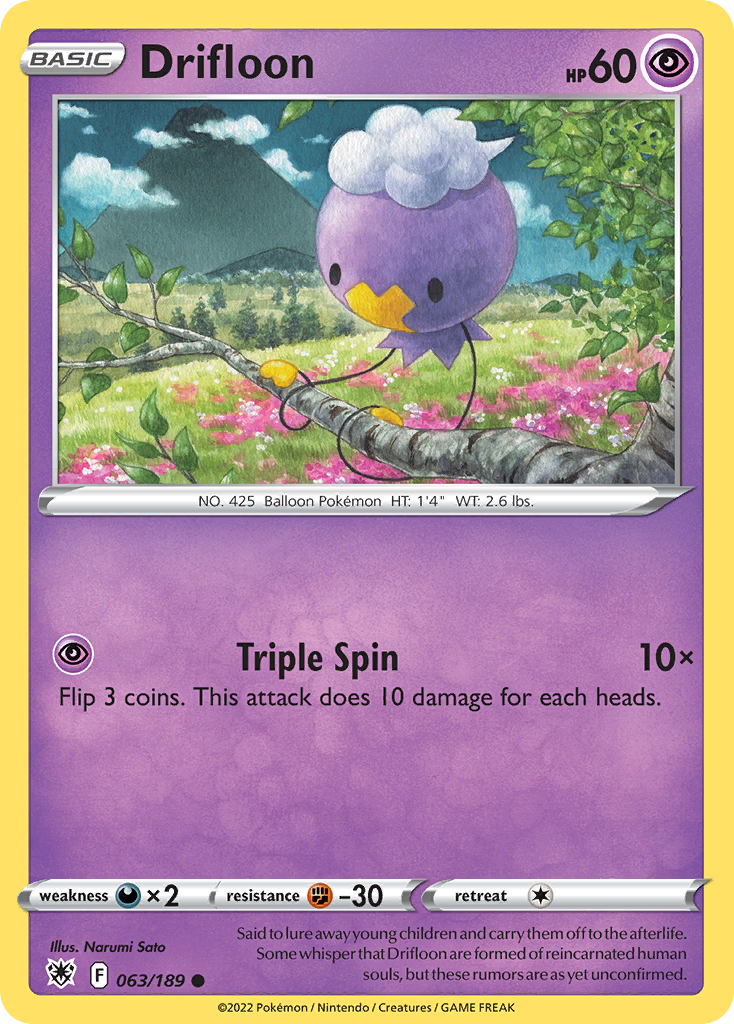 Drifloon - 063/189 - EN Drifloon - 063/189 - EN