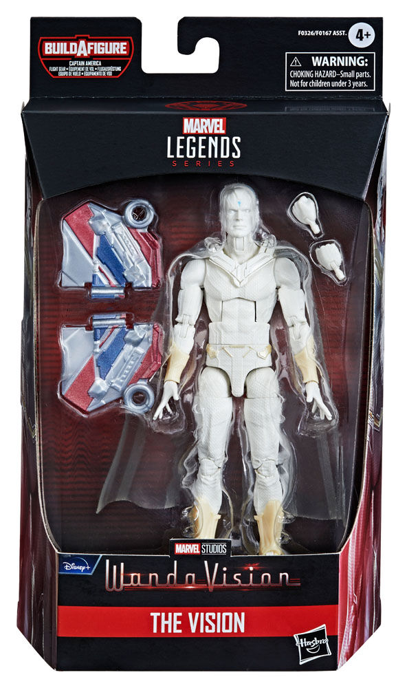 WandaVision Marvel Legends Actionfigur Captain America BAF: The Vision 15 cm
