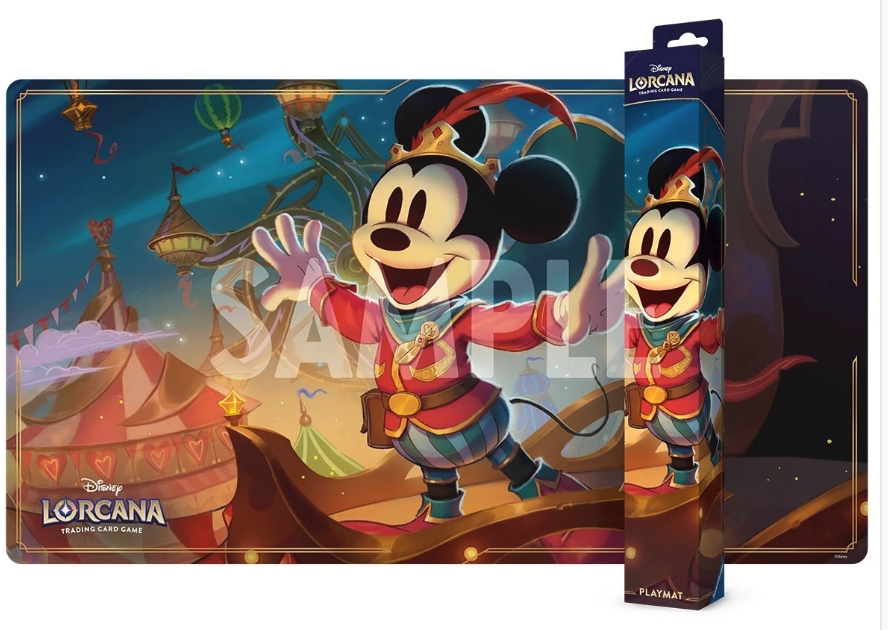 Disney Lorcana 10: Whispers in the Well - Playmat "Micky Maus" Disney Lorcana 10: Whispers in the Well - Playmat "Micky Maus"