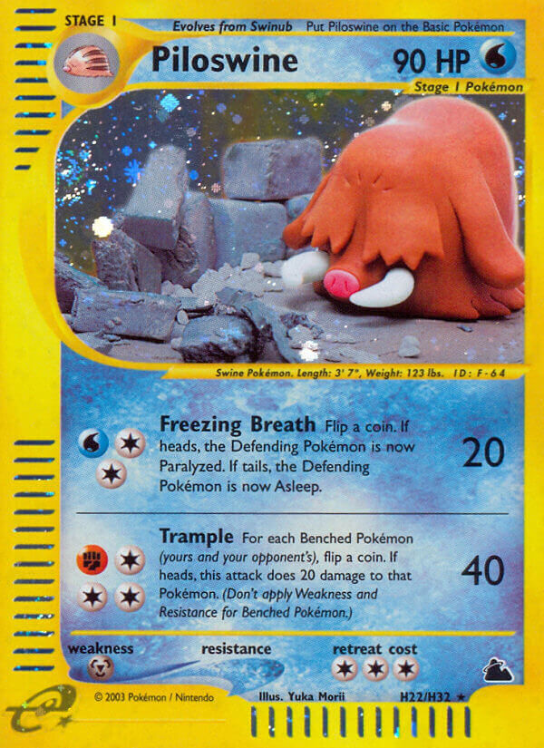 Piloswine - H22/H22 - EN