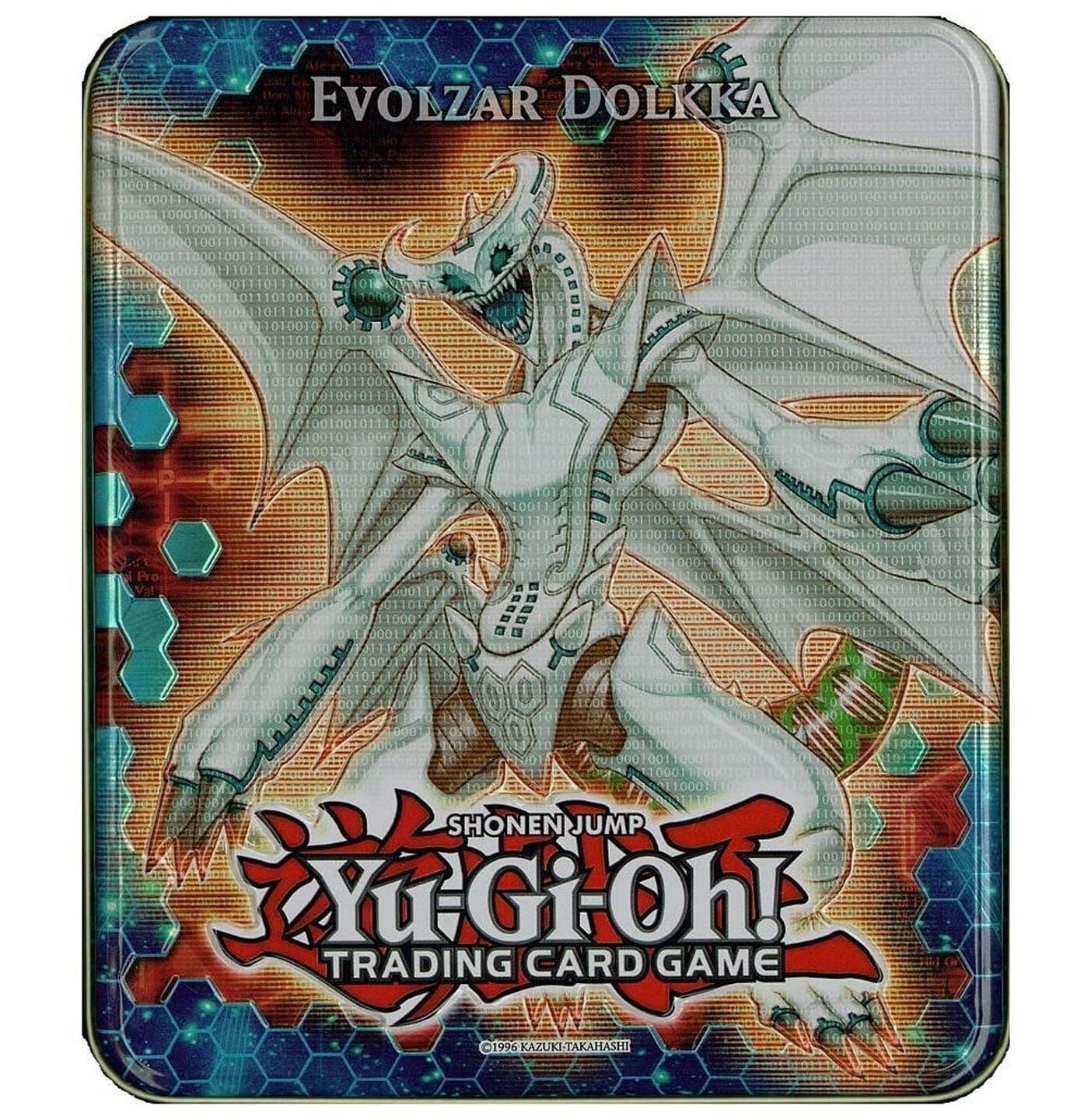 Evolzar Dolkka 2012 Tin Sealed - Yu-Gi-Oh!