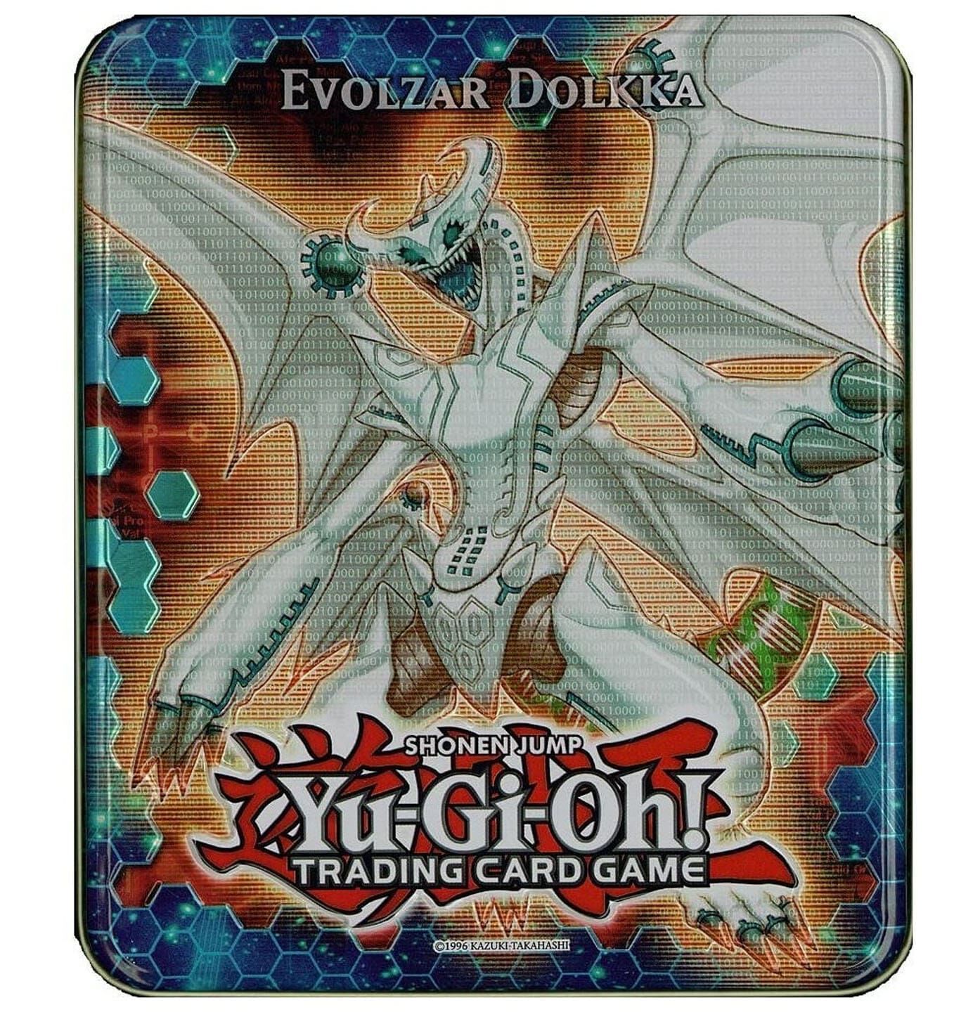 Evolzar Dolkka 2012 Tin Sealed - Yu-Gi-Oh! - EN Evolzar Dolkka 2012 Tin Sealed - Yu-Gi-Oh! - EN