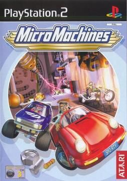 Micro Machines - OVP - PS2 - DE