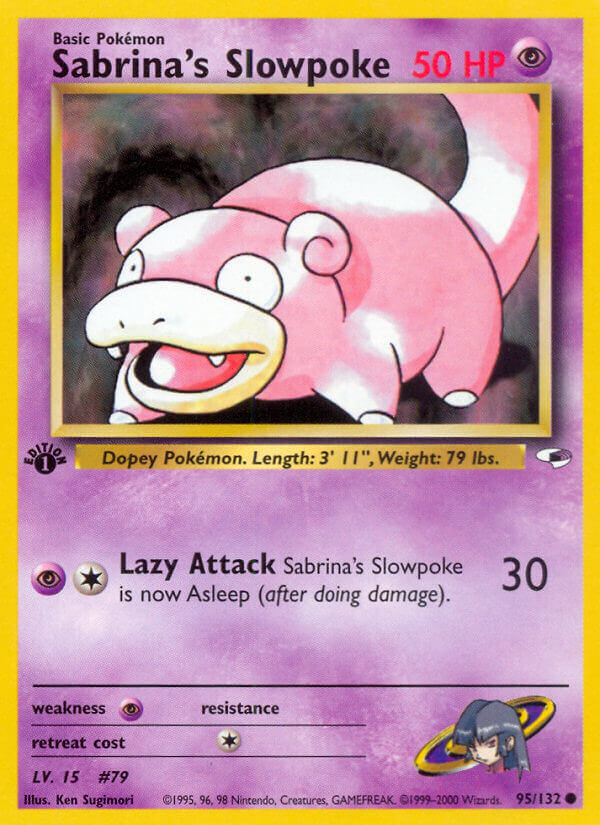 Sabrina’s Slowpoke - 95/132 - EN