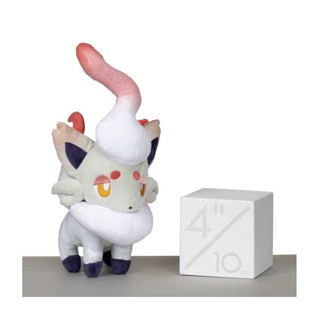 Hisuian Zorua Poké Plush - 29 cm