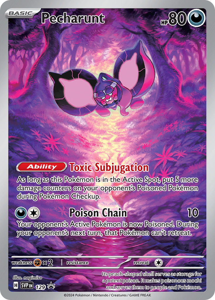 Pecharunt - SVP129 - EN