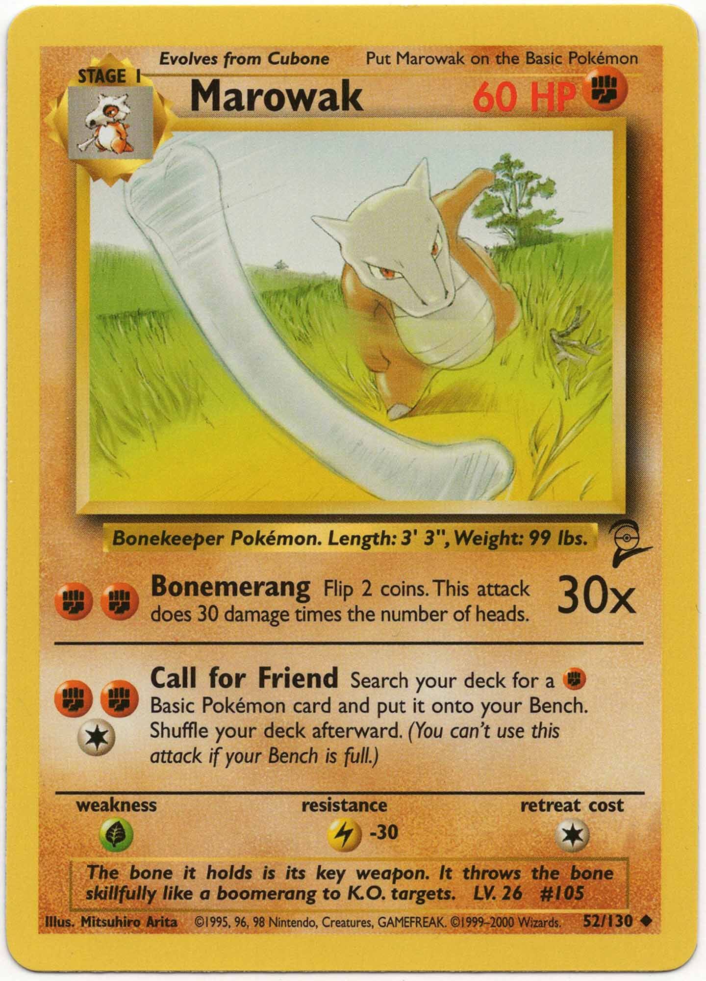 marowak-52-130-pok-mon-tcg Marowak - 52/130 - Pokémon TCG