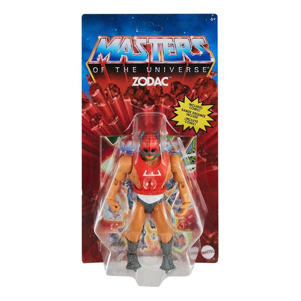 Masters of the Universe Origins Actionfigur 2021 Zodac 14 cm