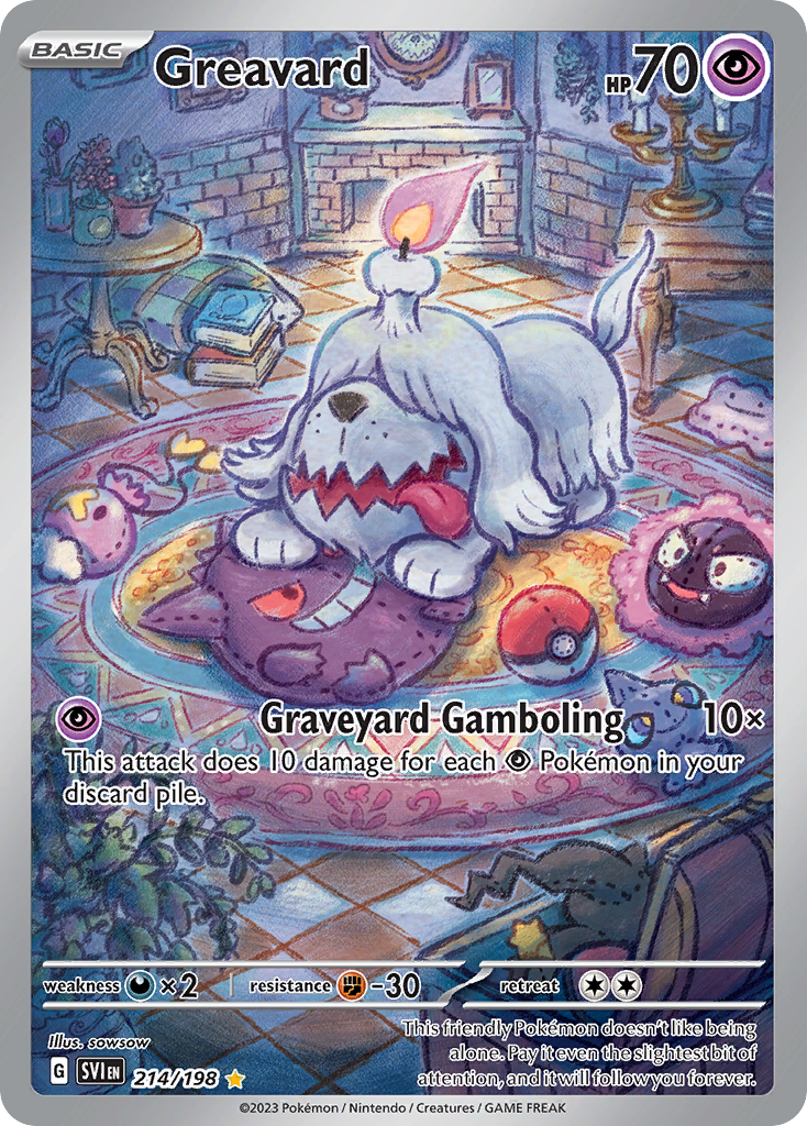 Greavard - 214/198 - EN