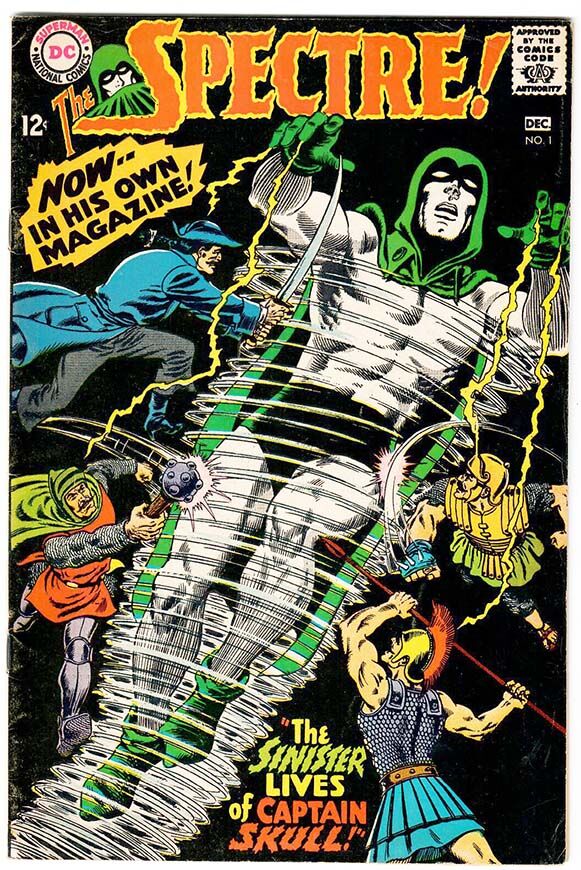 The Spectre #1
