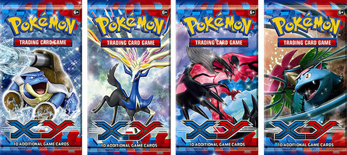 Pokémon TCG: XY Base Booster Pack Sealed (1 Random) - EN 