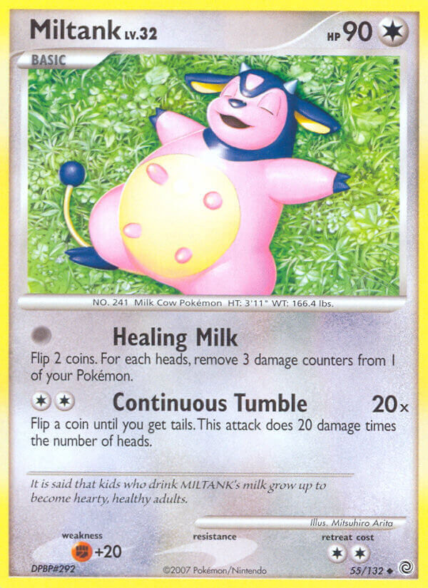 Miltank - 55/132 - EN Miltank - 55/132 - EN