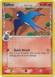 Taillow - 66/101 - Reverse Holo - EN