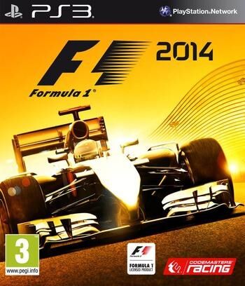 F1 2014 - OVP - PS3