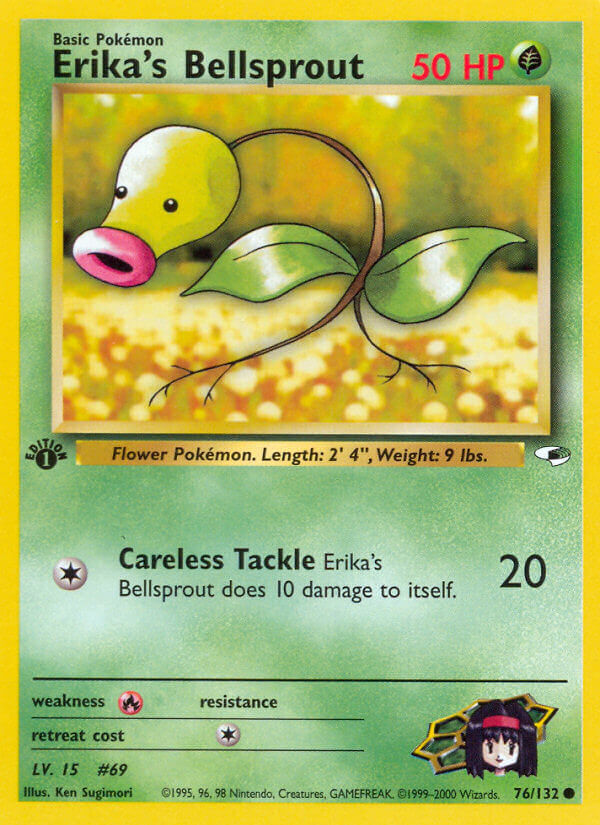 Erika’s Bellsprout - 76/132 - EN