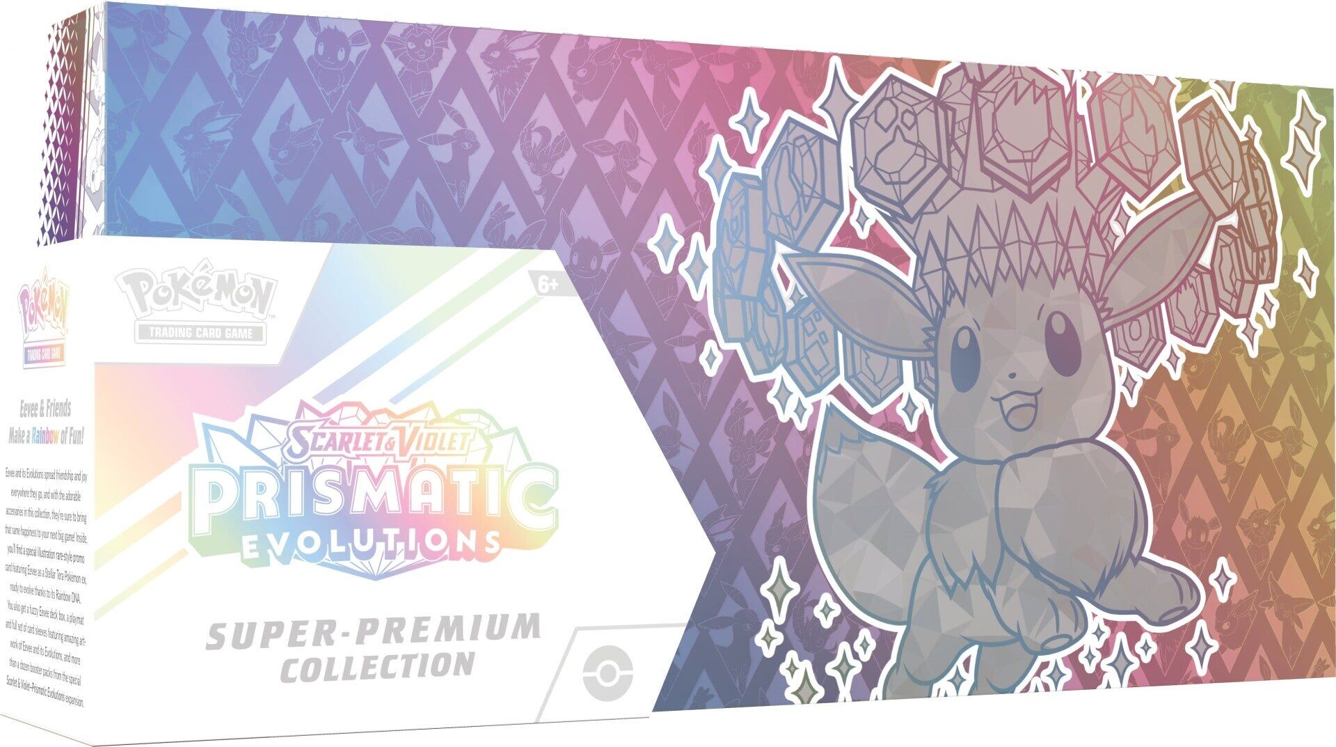 Pokémon TCG: Prismatic Evolutions Super-Premium Collection - EN Pokémon TCG: Prismatic Evolutions Super-Premium Collection - EN