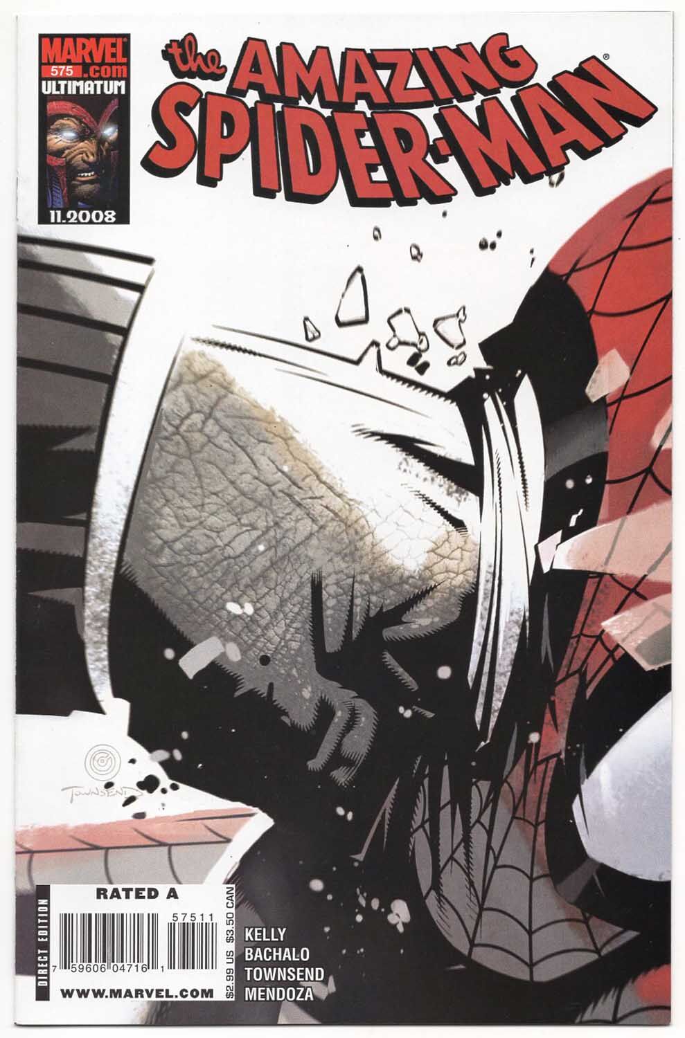 amazing_spider-man_575 Amazing Spider-Man #575